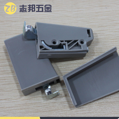 品质款家具配件 橱柜吊柜挂件连接件灰色壁柜左右吊码 C-03连接器