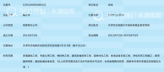 天津华奕鼎盛建筑工程_360百科